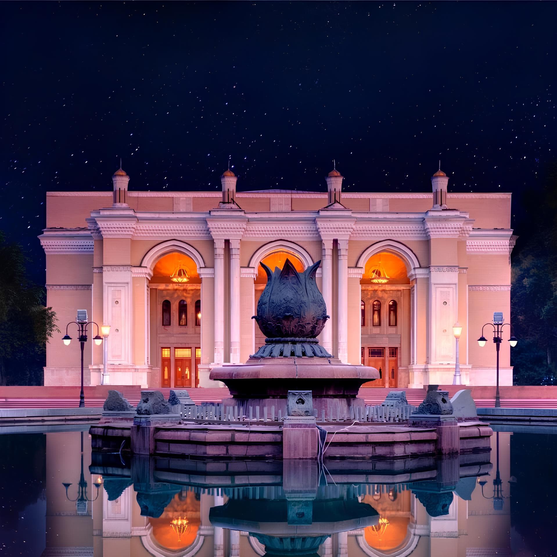 Orchestra of the State Academic Bolshoi Theatre of Opera and Ballet named after Alisher Navoi
