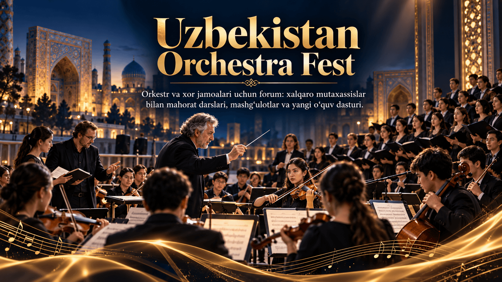 Uzbekistan Orchestra Fest