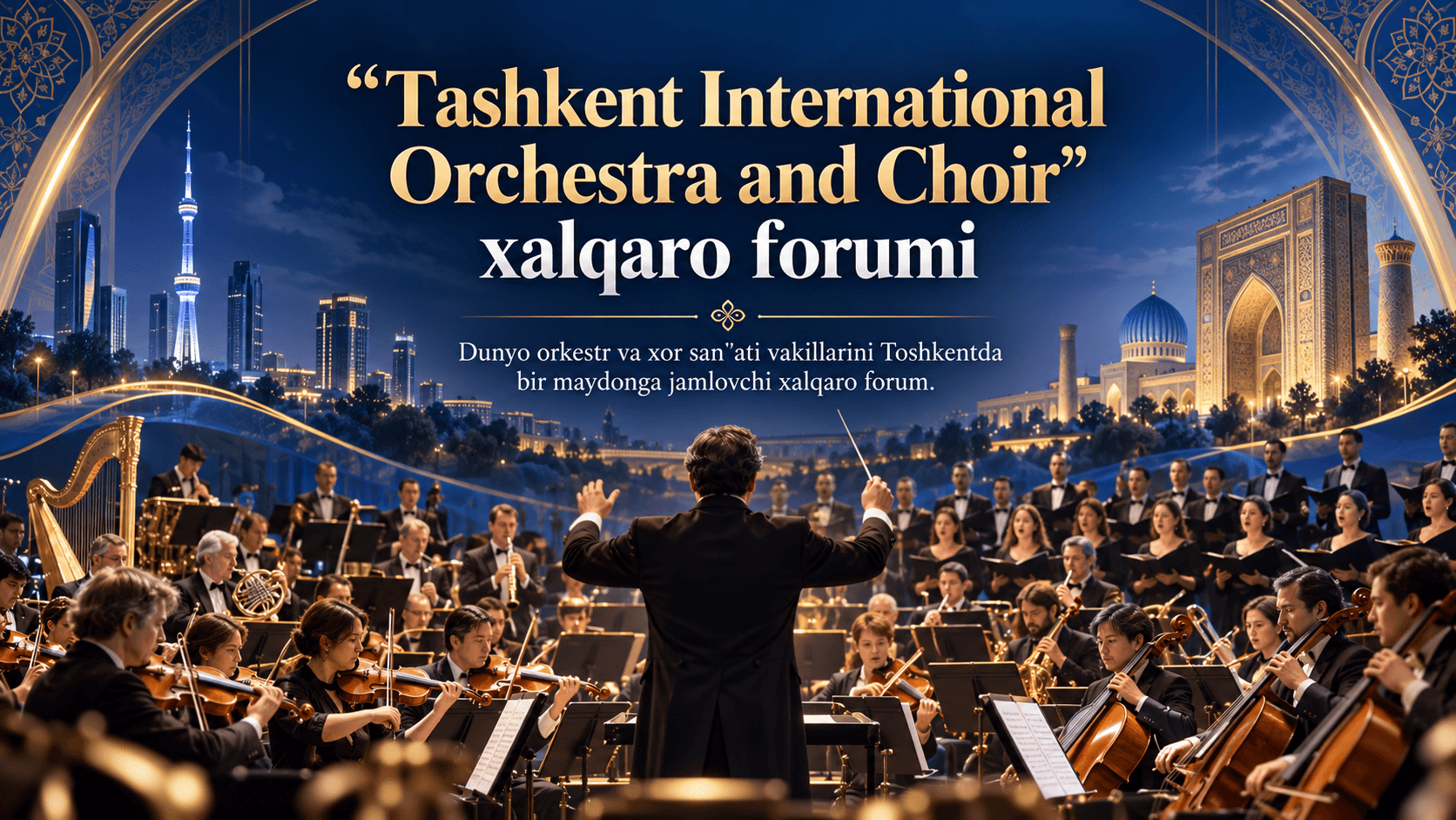 Международный форум «Tashkent International Orchestra and Choir»